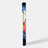 ガラス不気味張りのステンドグラス Case-Mate iPhoneケース (裏面 / 左)