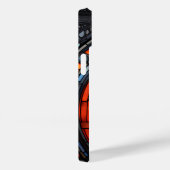 ガラス不気味張りのステンドグラス Case-Mate iPhoneケース (裏面 / 右)