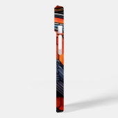 ガラス不気味張りのステンドグラス Case-Mate iPhoneケース (裏面 / 左)