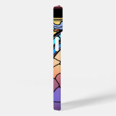 ガラス不気味張りのステンドグラス Case-Mate iPhoneケース (裏面 / 右)