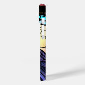 ガラス不気味張りのステンドグラス Case-Mate iPhoneケース (裏面 / 左)