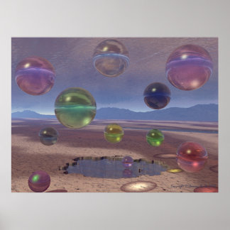 ガラス与えに ポスター