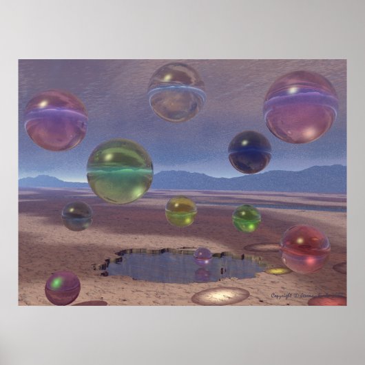 ガラス与えに ポスター (正面)