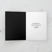 ガラス中結婚のダイヤモンドリングや輪 カード (内部)