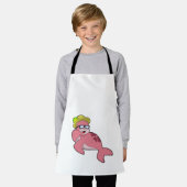 ガラス付きシール.PNG エプロン (着用した状態)