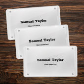 ガラス会社 名刺