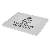 ガラス保切削盤を取り扱う カッティングボード (角)