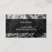 ガラス修理設置サービス名刺 名刺 (裏面)