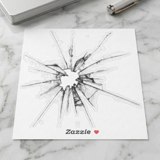 ガラス切りステッカー シール