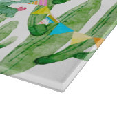 ガラス切りボホラマボヘミアンカクティデザートフロロ カッティングボード (角)