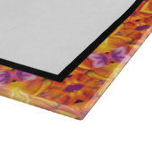 ガラス切り板がヤギを密猟 カッティングボード (角)