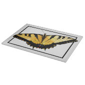 ガラス切り板タイガーアゲハチョウ カッティングボード (角)