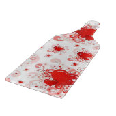 ガラス切り板バレンタインデー カッティングボード (角)