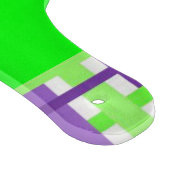 ガラス切り板パープルグリーンチキン カッティングボード (角)