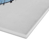 ガラス切り板 – ブルーバタフライ カッティングボード (角)