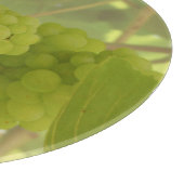 ガラス切り盤、グリーンブドウ園 カッティングボード (角)