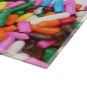 ガラス切削板を振りかける カッティングボード (角)