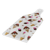 ガラス切削板アイスクリーム カッティングボード (角)