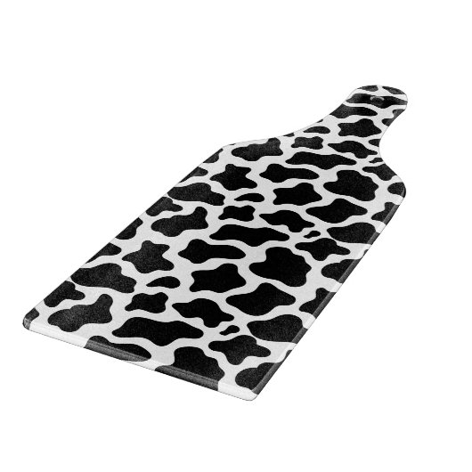 ガラス切削板パドル牛 カッティングボード (角)