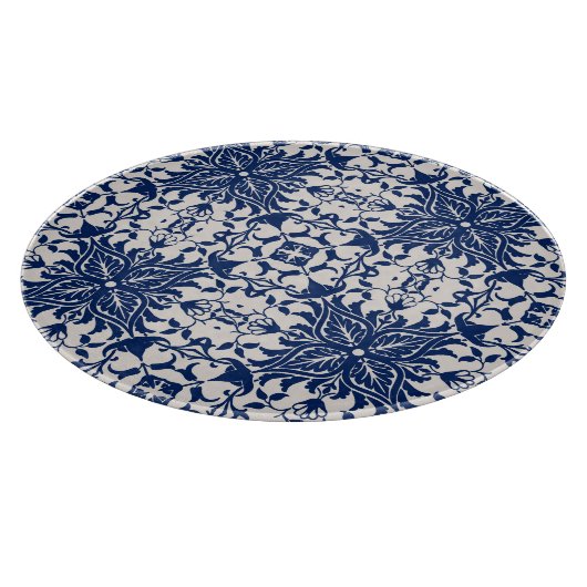 ガラス切削板フェイク瓦 カッティングボード (角)