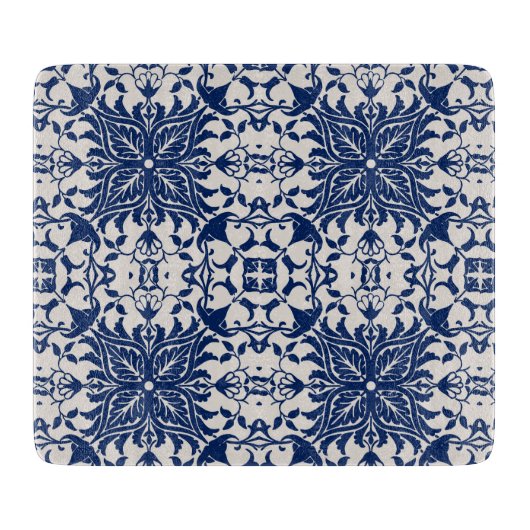 ガラス切削板フェイク瓦 カッティングボード (正面)