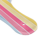 ガラス切断ボードカラフルストライプゾウ カッティングボード (角)