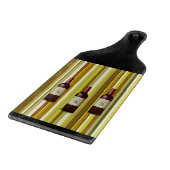 ガラス切断ボードストライプワイン カッティングボード (角)