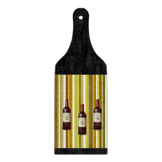 ガラス切断ボードストライプワイン カッティングボード (正面)