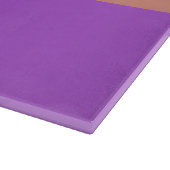 ガラス切断ボード上の2つの四角形 カッティングボード (角)