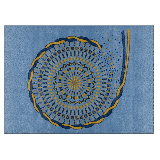 ガラス切断板の解き出し カッティングボード (正面)