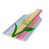 ガラス切断板ストライプビーガン カッティングボード (角)