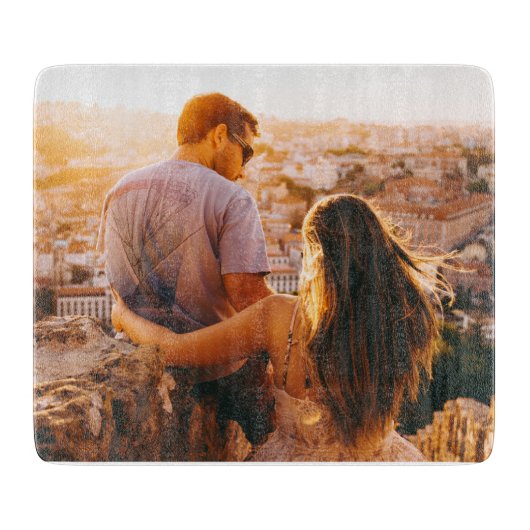 ガラス切断盤写真テンプレート カッティングボード (正面)