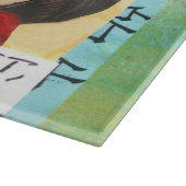 ガラス切断BOARD-THE私が会うより多くの人々 カッティングボード (角)