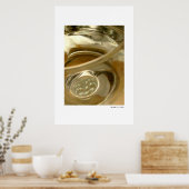 ガラス勉強第11号 ポスター (キッチン)