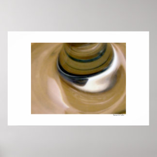 ガラス勉強04号 ポスター