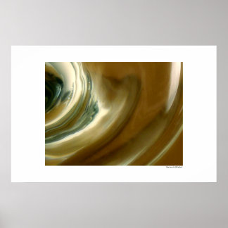 ガラス勉強09号 ポスター