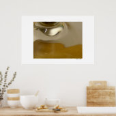 ガラス勉強12号 ポスター (キッチン)