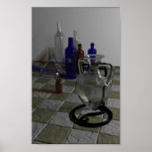 ガラス勉強 ポスター (正面)