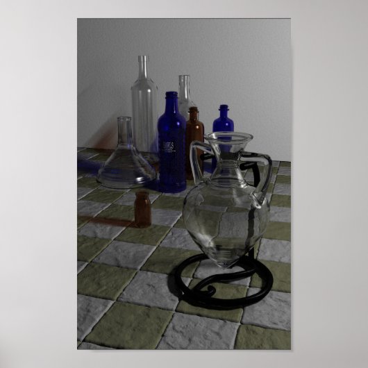 ガラス勉強 ポスター (正面)