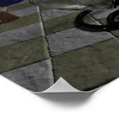 ガラス勉強 ポスター (角)