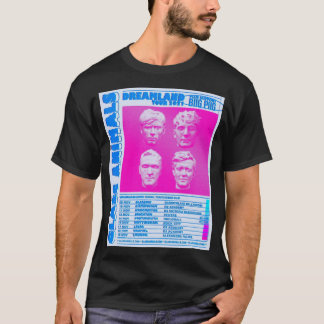 ガラス動物ドリームランドクラシックツアーTシャツ Tシャツ