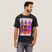 ガラス動物&x27;sポークソーダポスター tシャツ (正面フル)