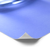 ガラス半値のポスター紙（マット） ポスター (角)