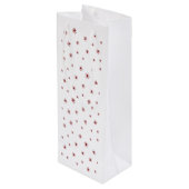 ガラス半熟ワイおもしろいントースト猫つき ワインギフトバッグ (裏面アングル)