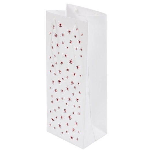 ガラス半熟ワイおもしろいントースト猫つき ワインギフトバッグ (裏面アングル)