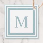 ガラス及びホワイトスクエア縁どモノグラム フェイバータグ (裏面)