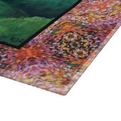 ガラス台所用切削ボード日本のメープルツリー カッティングボード (角)