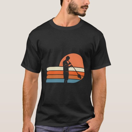 ガラス吹きガラスメーカー Tシャツ (正面)