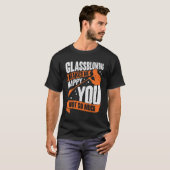 ガラス吹きジョブのGlassworker Glassblowerギフト Tシャツ (正面フル)