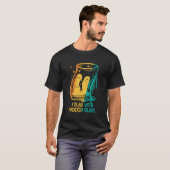 ガラス吹き出し – ガラス吹き Tシャツ (正面フル)